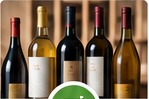 Wine bottles