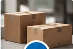 Packages for rush courier delivery